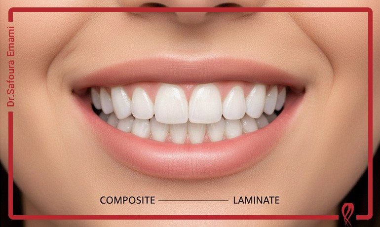 لمینت یا کامپوزیت دندان؟ کدام برای من بهتر است؟